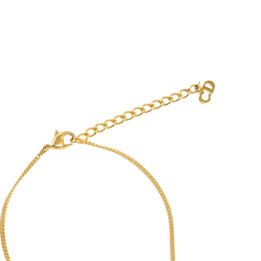 CHRISTIAN DIOR Heart Necklace