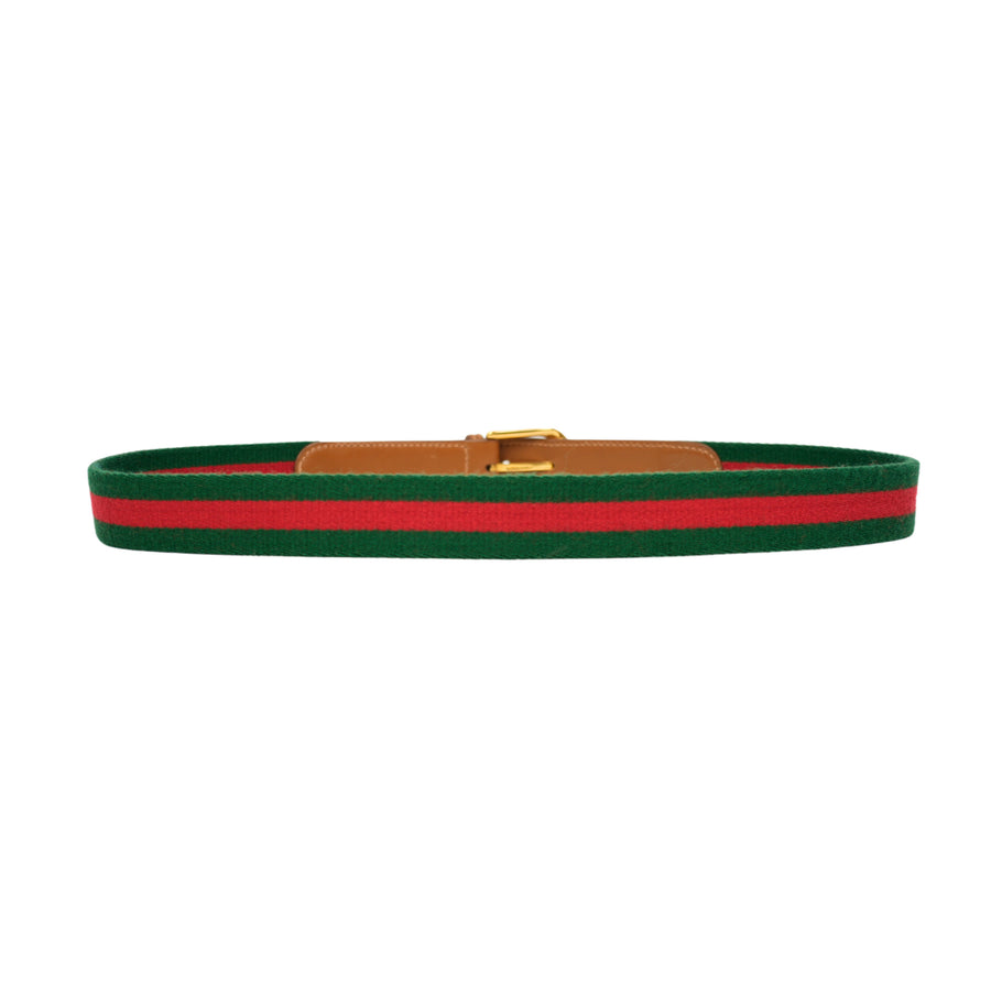GUCCI Sherry Line Belt