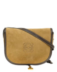 LOEWE  Suede Anagram Shoulder Bag
