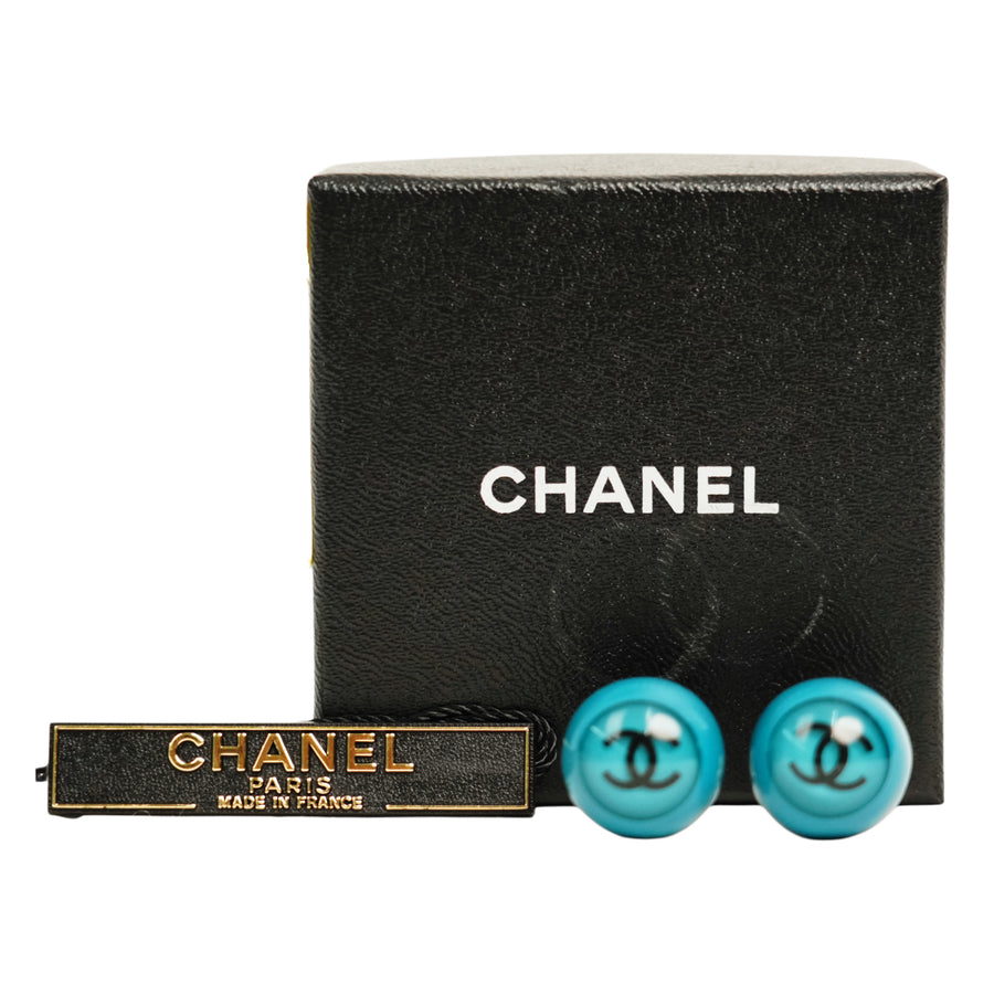 CHANEL Coco Mark Earrings