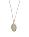 HERMES Mini Maillon Chaine d’Ancre Necklace