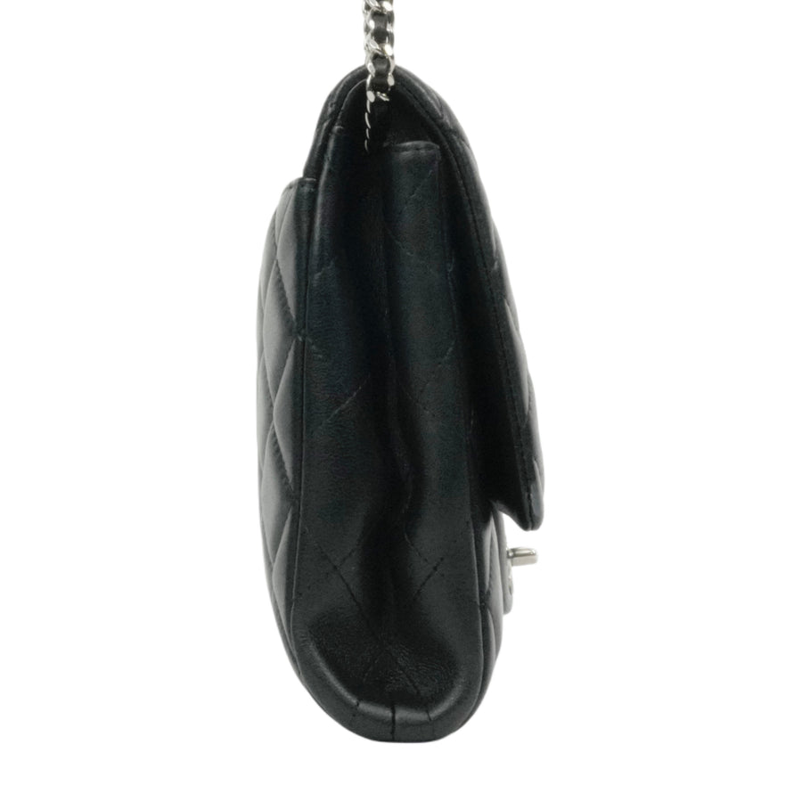 CHANEL 2012-2013 Matelassé Chain Lambskin Shoulder Bag