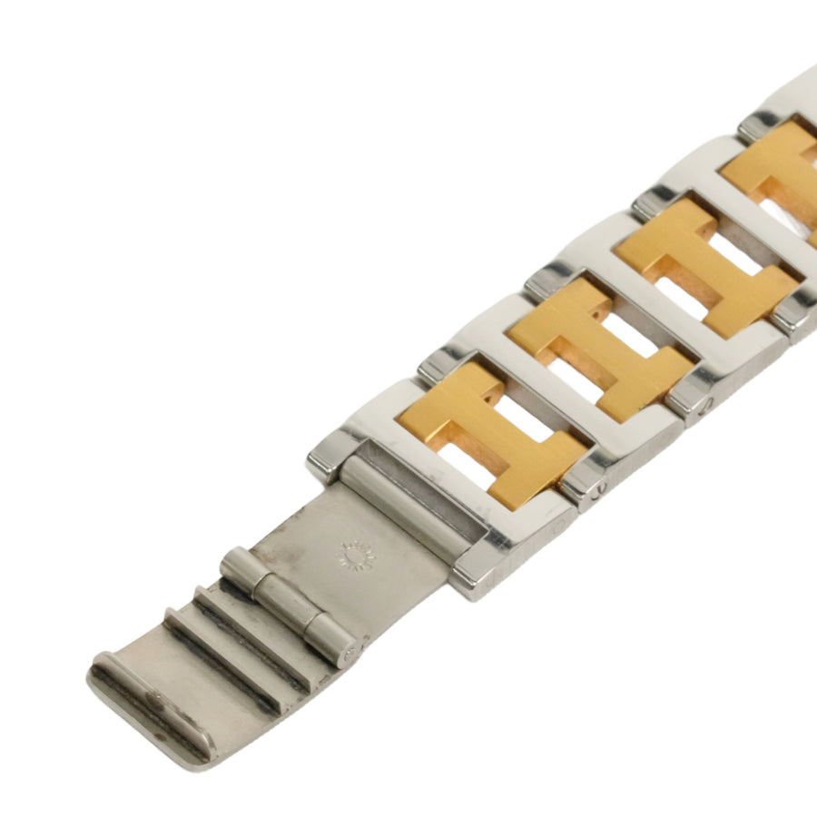 HERMES Clipper Classic YG Combination Boys 34 mm Watch