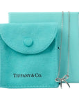 TIFFANY & CO. SV925 Ribbon Necklace