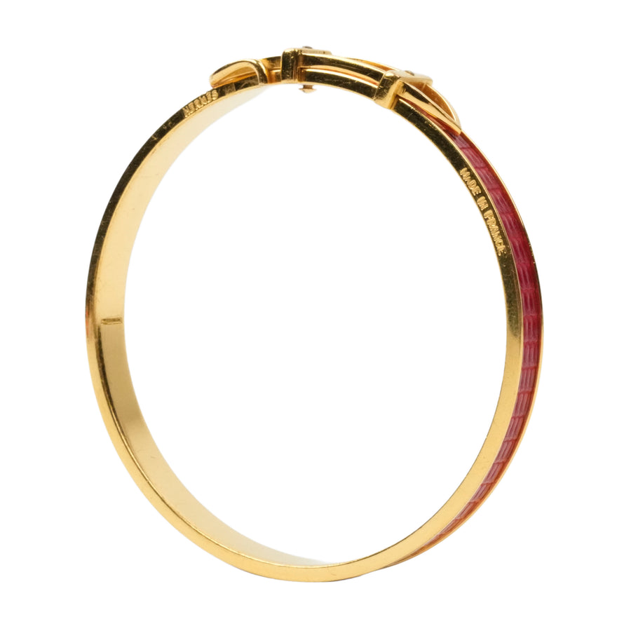 HERMES Belt Motif Bangle