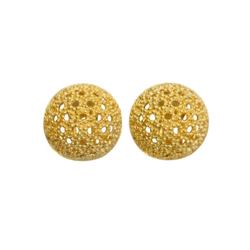 CHRISTIAN DIOR Round Earring