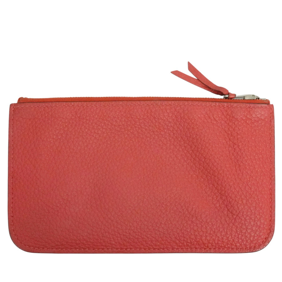 HERMES Dogon GM Taurillon Clemence Wallet