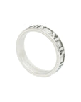 Tiffany & Co. Sterling Silver 925 Atlas Ring