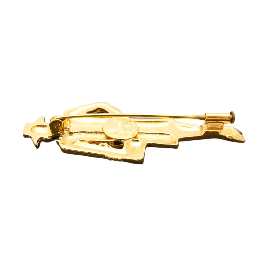 CHANEL Mademoiselle Brooch