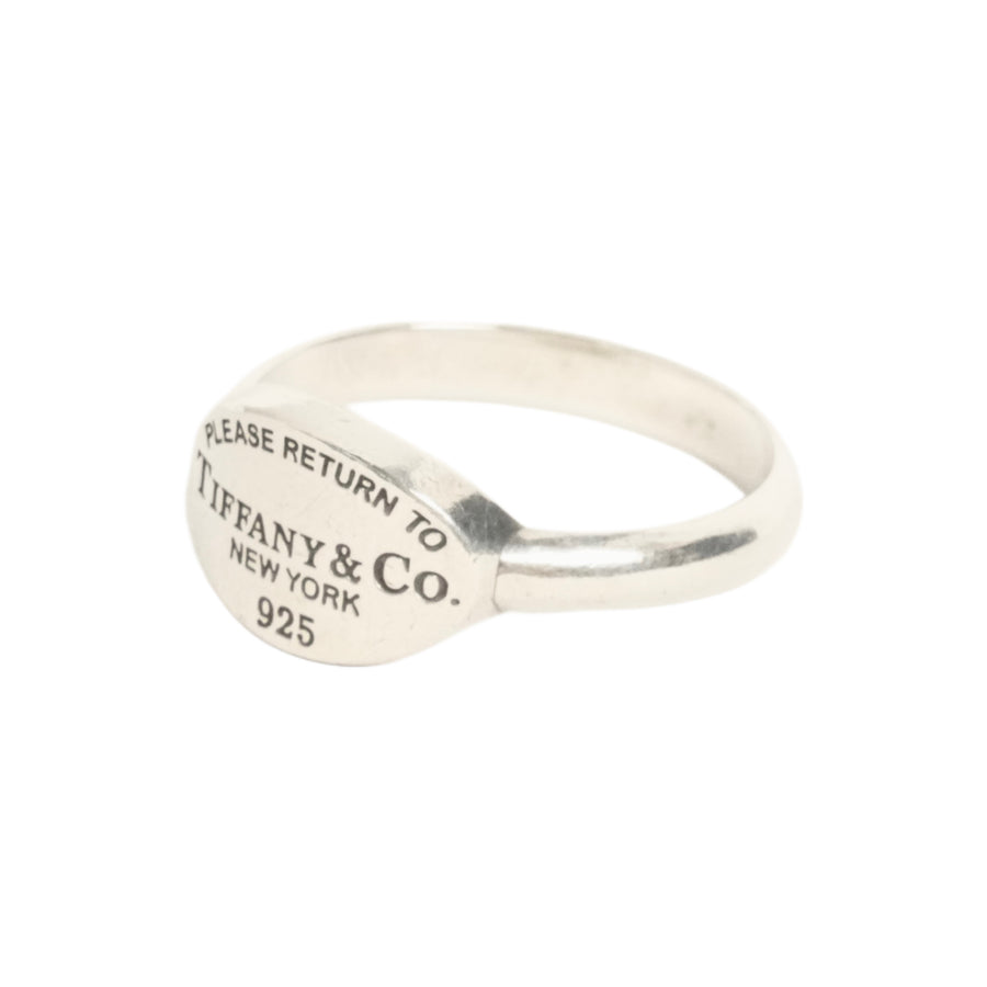 TIFFANY & CO. SV925 Return to Tiffany Ring