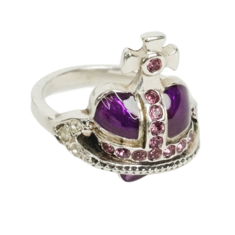 VIVIENNE WESTWOOD Diamante Ring