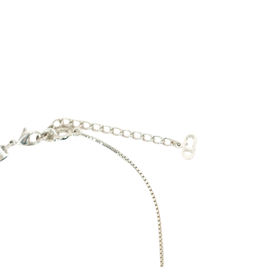 CHRISTIAN DIOR Dior Logo Necklace