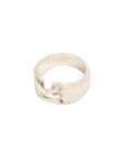 HERMES SV925 Mexico Corset Motif Ring