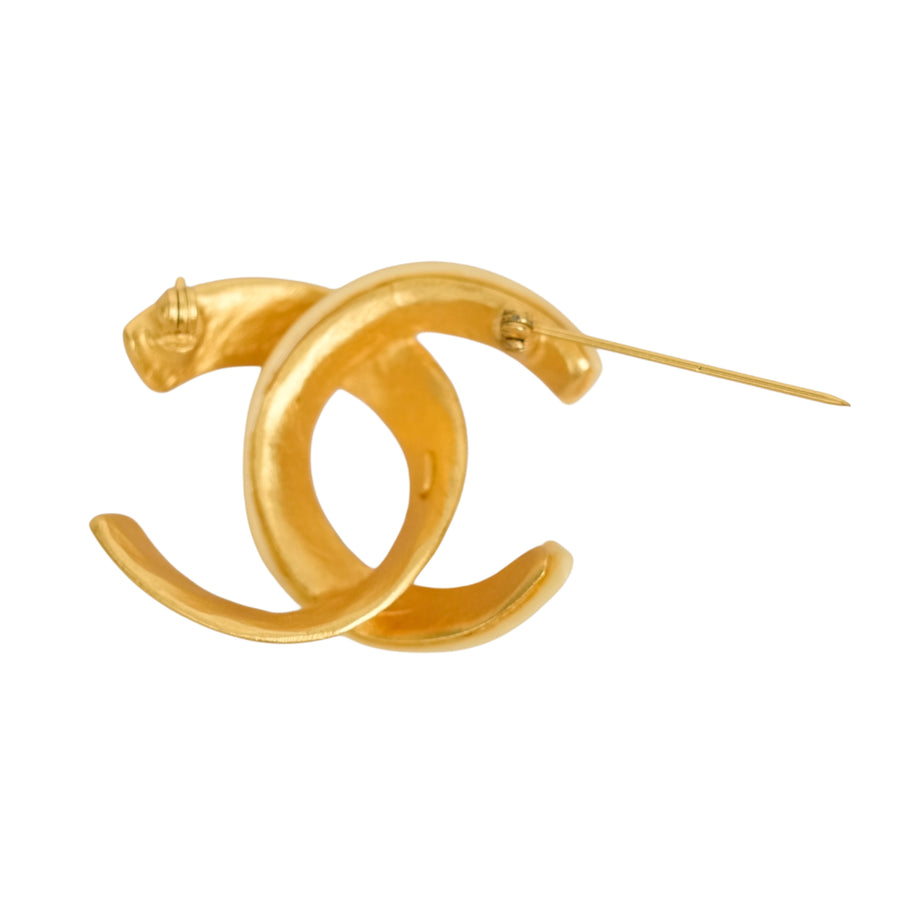 CHANEL Coco Mark Brooch