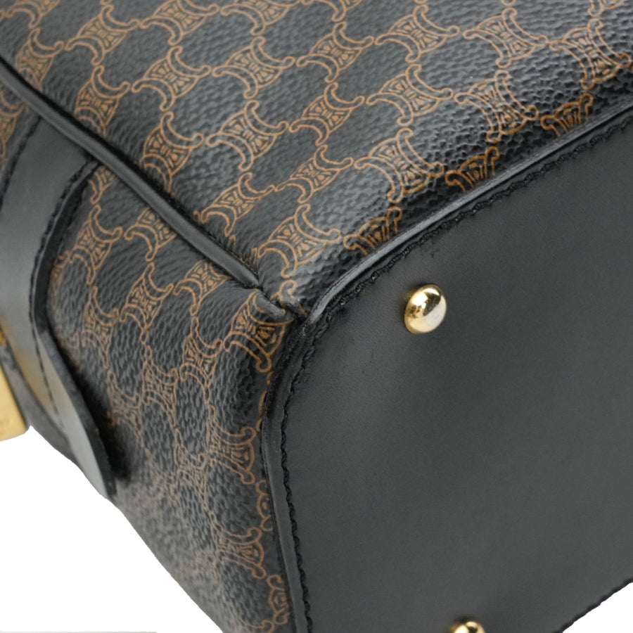 CELINE Macadam Handbag