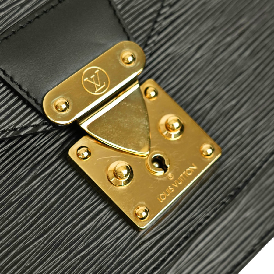 LOUIS VUITTON Epi Monceau M52122 2Way Handbag / Shoulder Bag