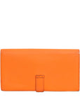 HERMES Bearn Dupli Long Wallet