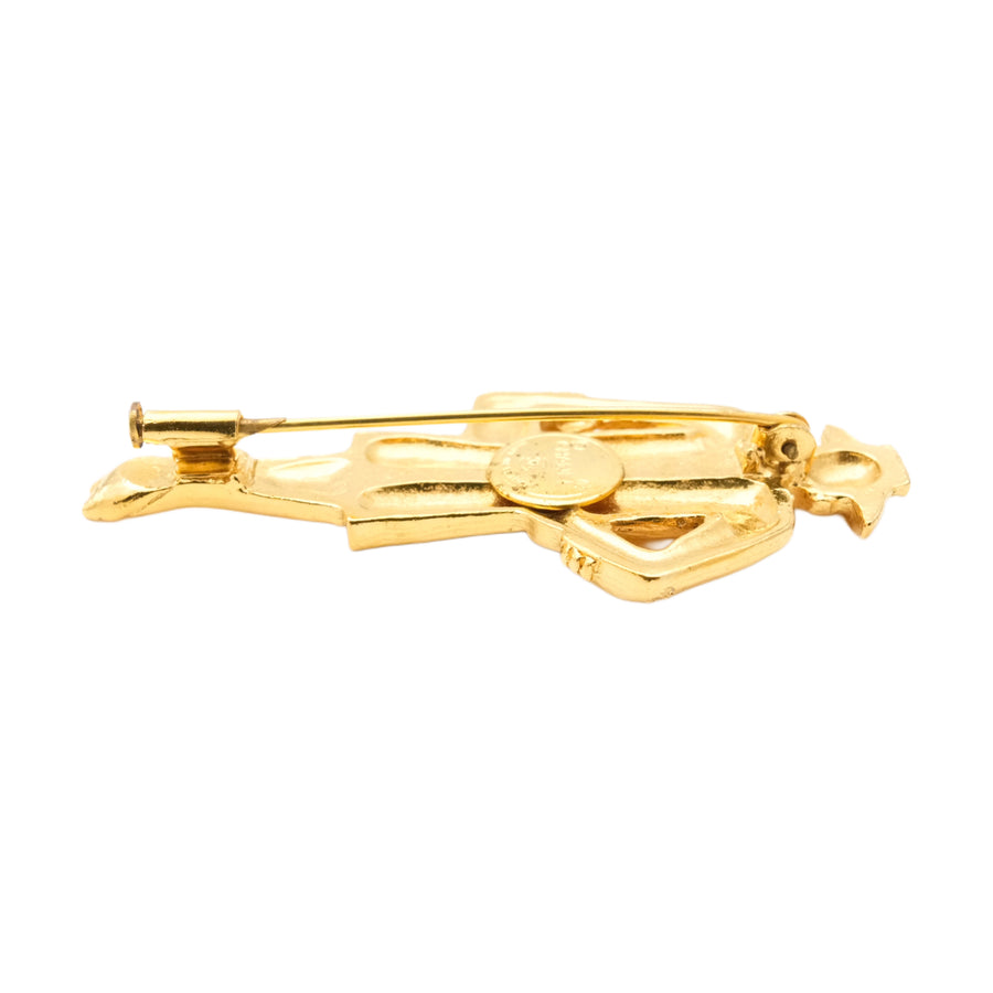 CHANEL Mademoiselle Brooch