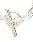 HERMES  SV925 Chaine D'Ancre MM 15 Links Bracelet