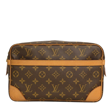 LOUIS VUITTON Monogram Compiègne Clutch Bag/Handbag M51845