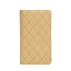 CHANEL Matelassé Coco Mark Bi-Fold Long Wallet (2009–2010)