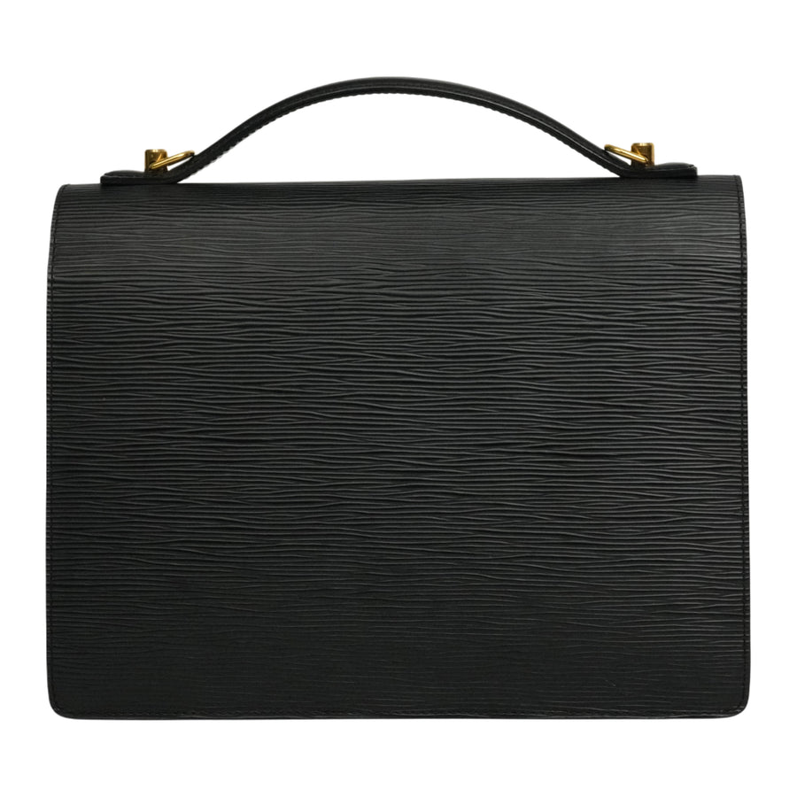 LOUIS VUITTON Epi Monceau Handbag M52122