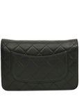 CHANEL CC Logo Chain Wallet/Shoulder Bag