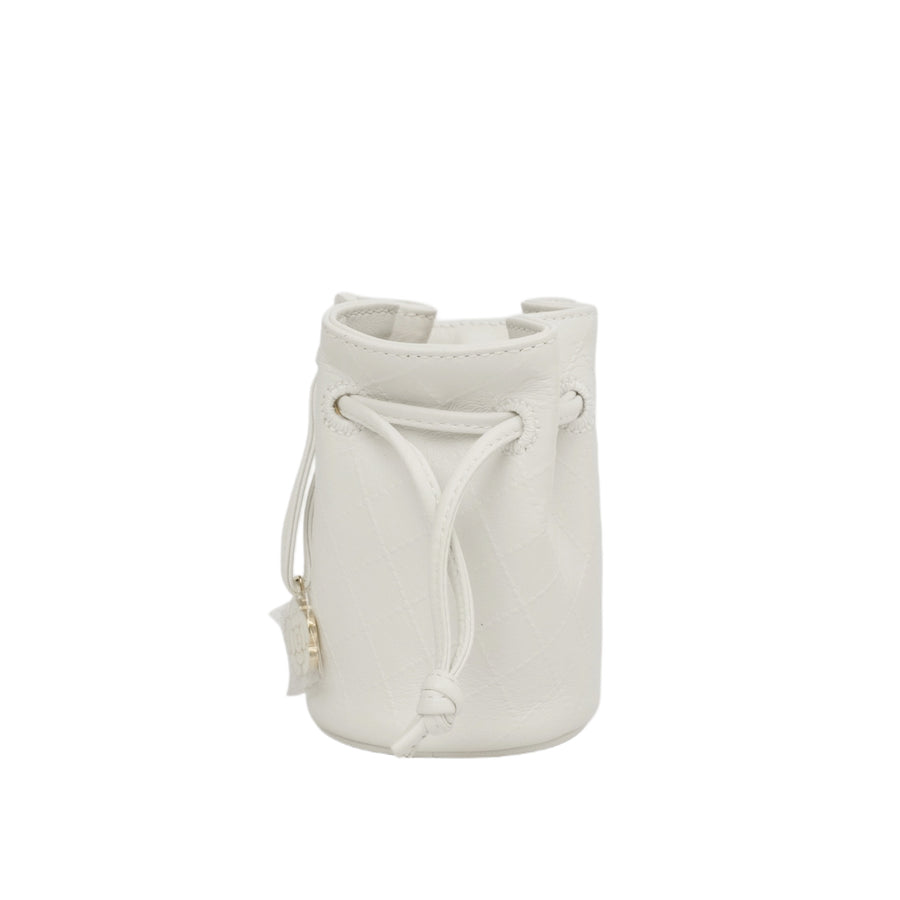 CHANEL 2004-2005 Drawstring Key Case