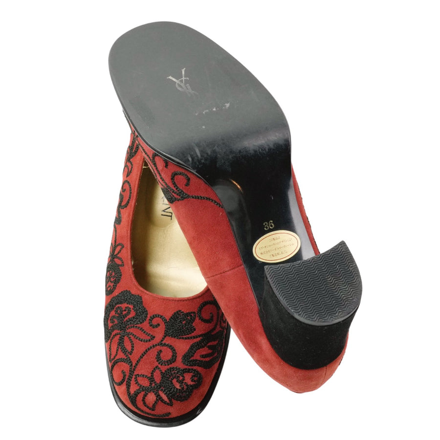 YVES SAINT LAURENT Red Pumps Shoes