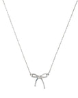TIFFANY & CO. SV925 Ribbon Necklace