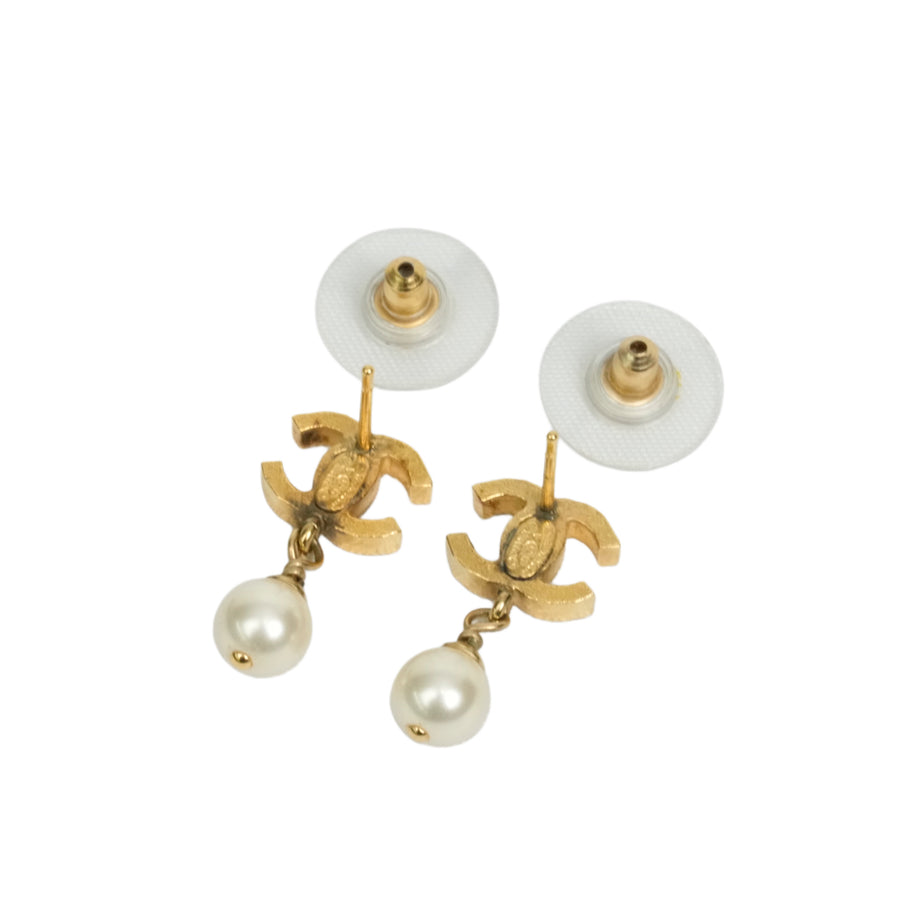 CHANEL Coco Mark Earrings
