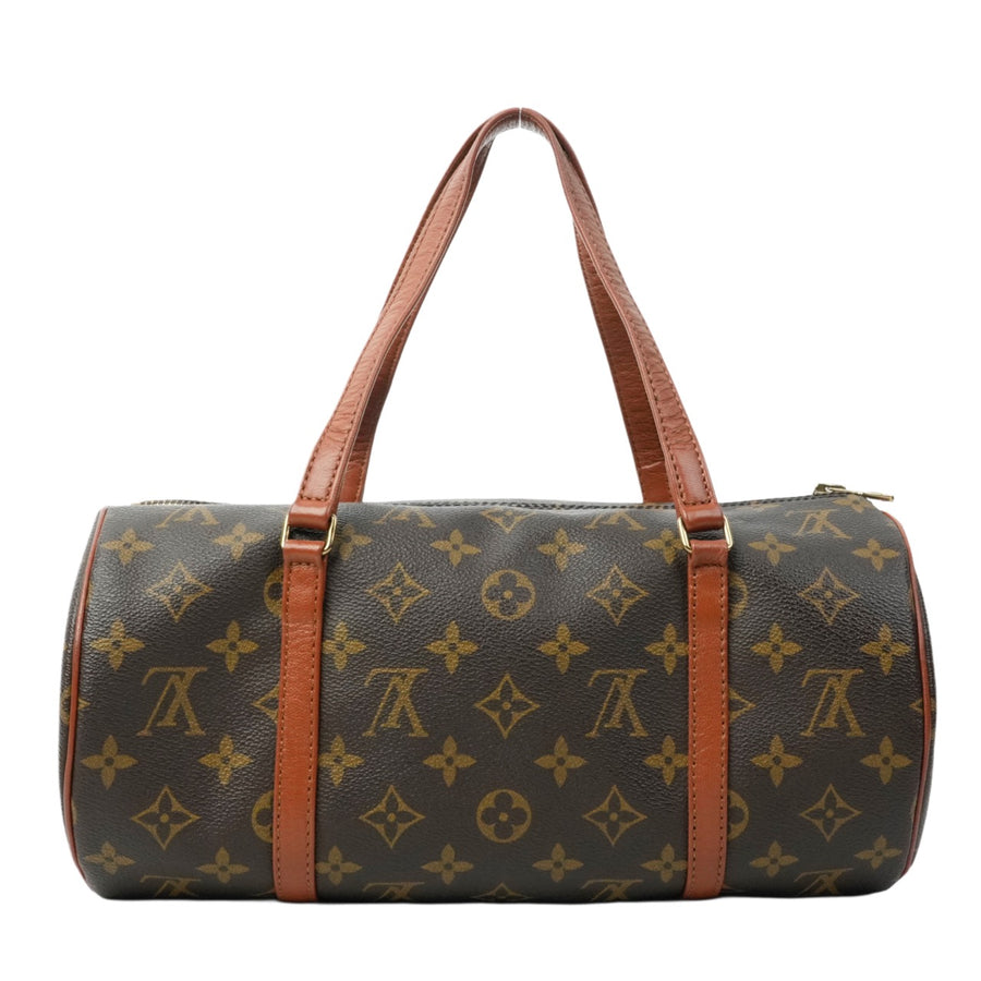 LOUIS VUITTON  Monogram Papillon 30 Handbag  M51385