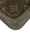 LOUIS VUITTON Monogram Mini Looping Handbag M51147