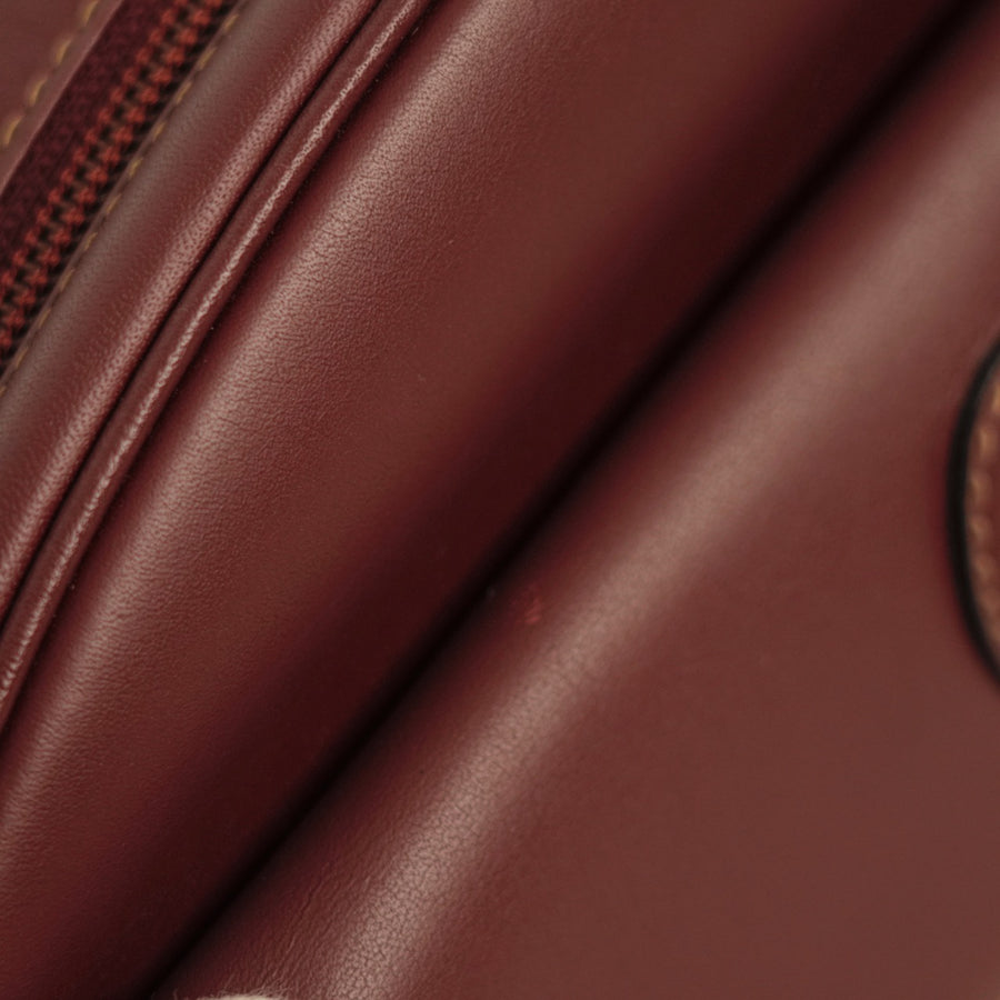 CARTIER Must Line Bordeaux Shoulder Bag
