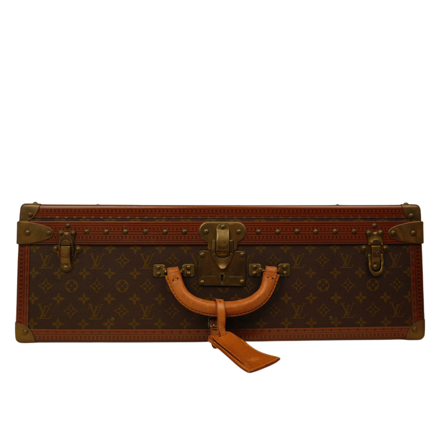 LOUIS VUITTON Monogram Alzer65 Suitcase/Handbag