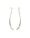 TIFFANY & CO. SV925 Elongated Teardrop Earrings
