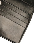CHANEL 2000-2002 Coco Mark Caviar Skin Bi-Fold Wallet