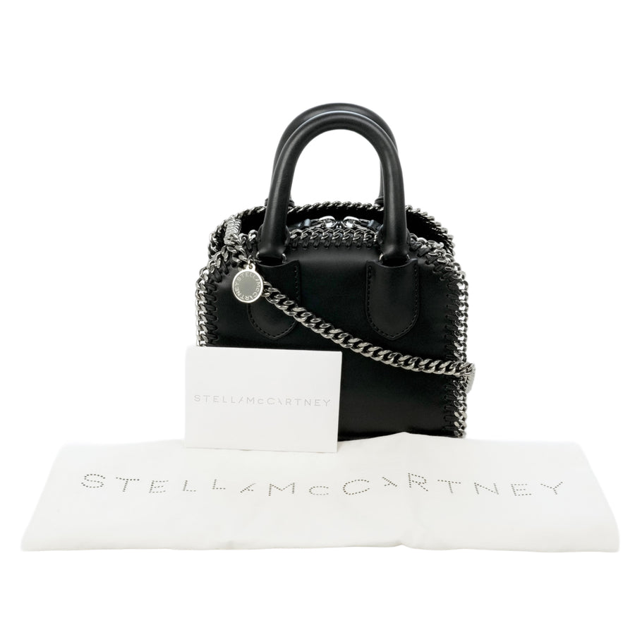 STELLA MCCARTNEY Falabella Box Handbag/Shoulder Bag 2-Way
