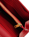 YVES SAINT LAURENT Paris Cassandra Shoulder Bag/Clutch Bag 2Way