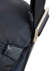 PRADA Nylon Double Pocket Shoulder Bag