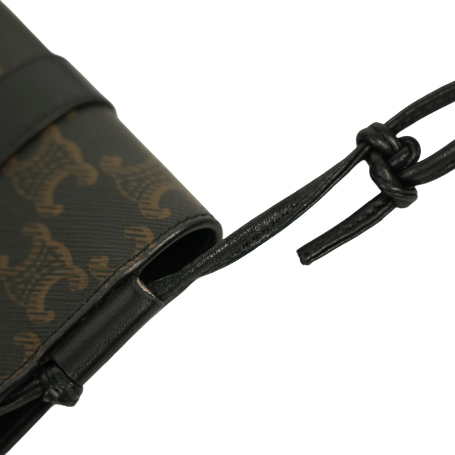 CELINE Triomphe Mini Shoulder Bag