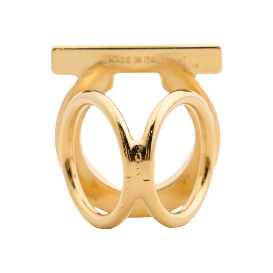 SALVATORE FERRAGAMO Scarf Ring