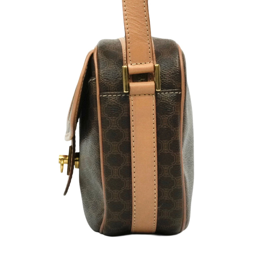 CELINE Macadam Shoulder Bag