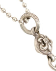 CHROME HEARTS SV925 1998 Tiny BS Flare Necklace