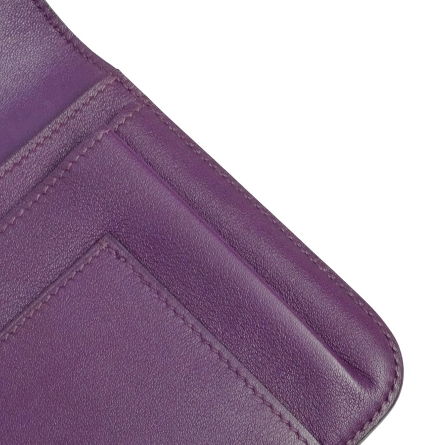 HERMES Dogon GM Tolyon Clemence Wallet