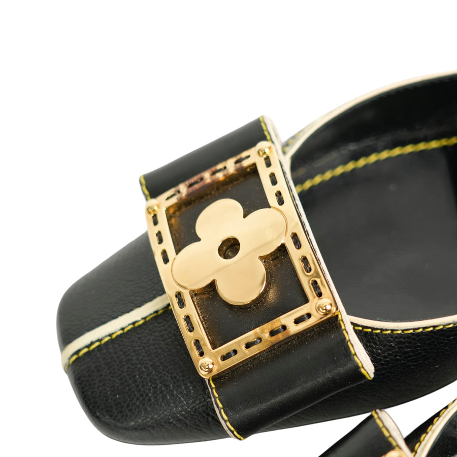 LOUIS VUITTON Suhali Line Mules