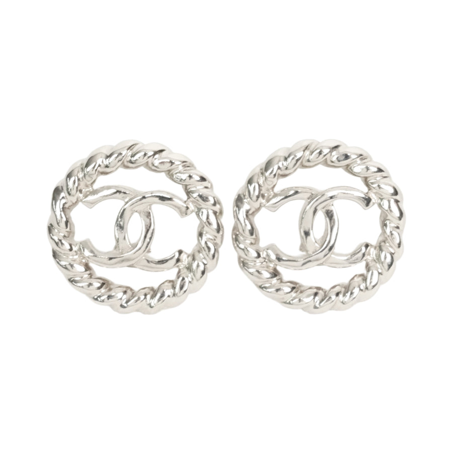 CHANEL Coco Mark Earrings
