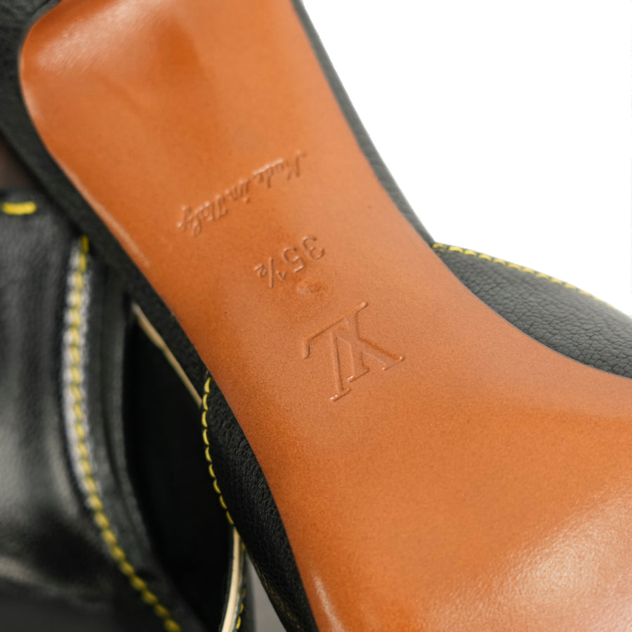 LOUIS VUITTON Suhali Line Mules