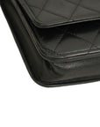 CHANEL CC Logo Chain Wallet/Shoulder Bag