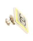 CHANEL Coco Mark Square Brooch